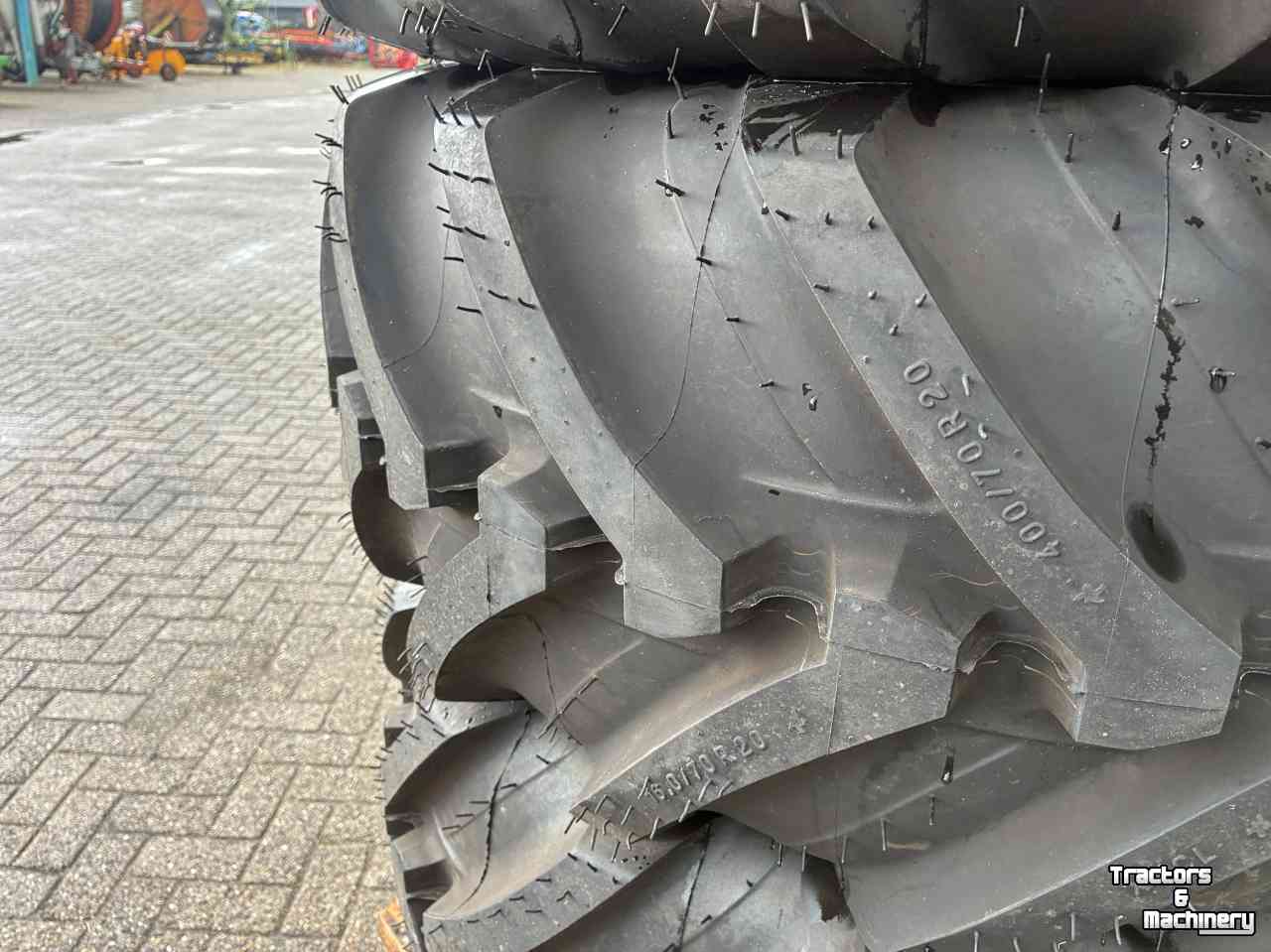 Roues, Pneus, Jantes, Barillets Jumelage  Michelin 400/70R20 XMCL