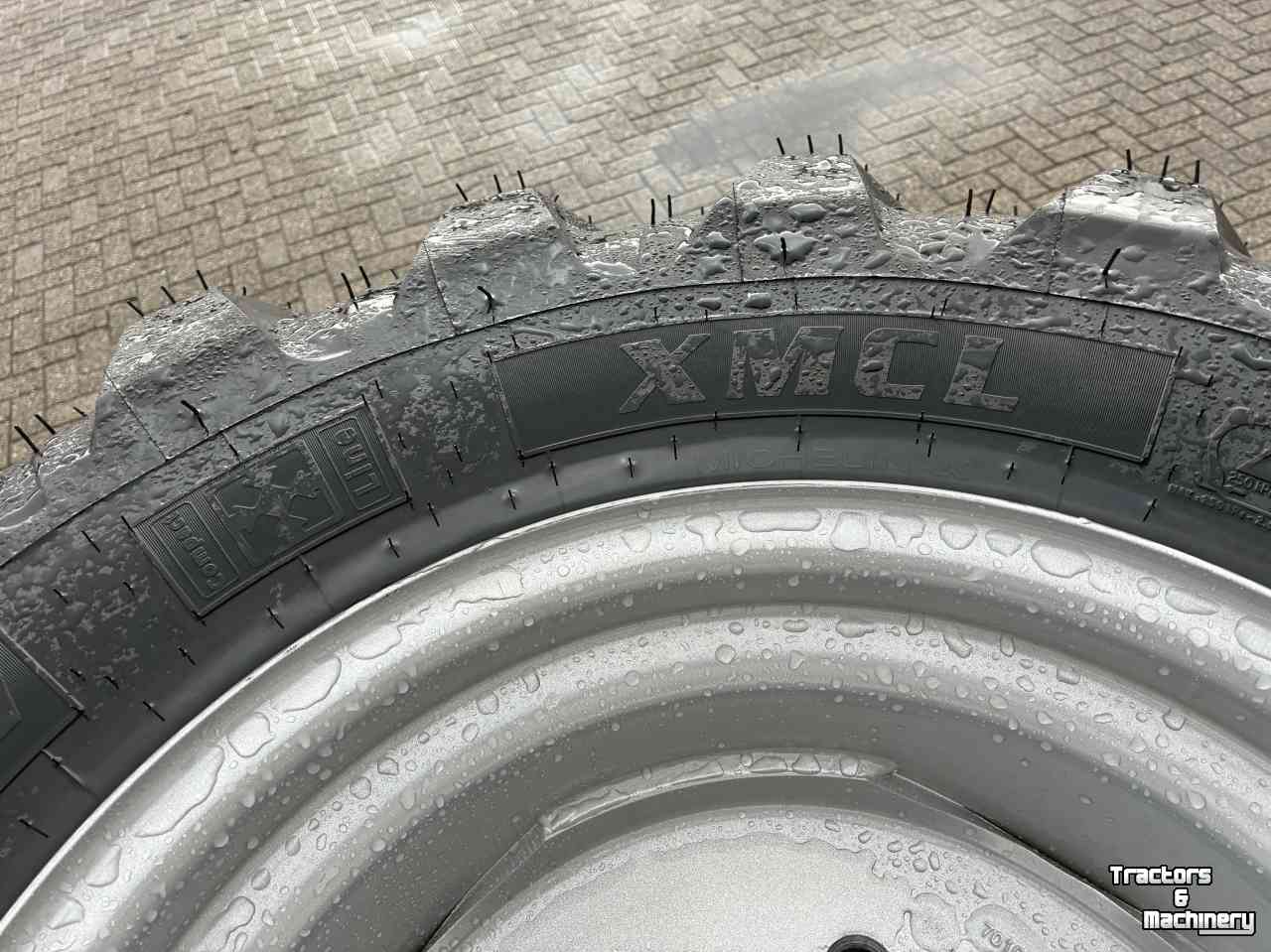 Roues, Pneus, Jantes, Barillets Jumelage  Michelin 400/70R20 XMCL