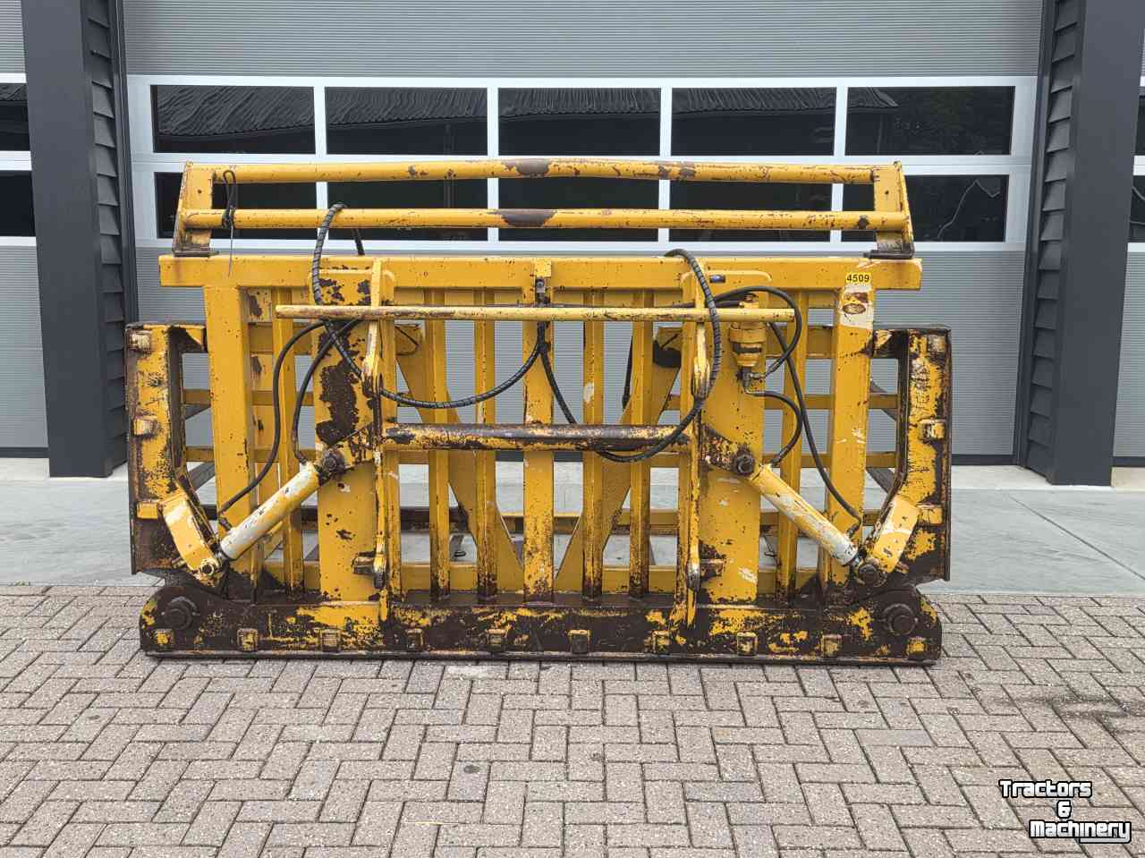 Fourche à ensilage OCE 4,30 Silage vork grasvork