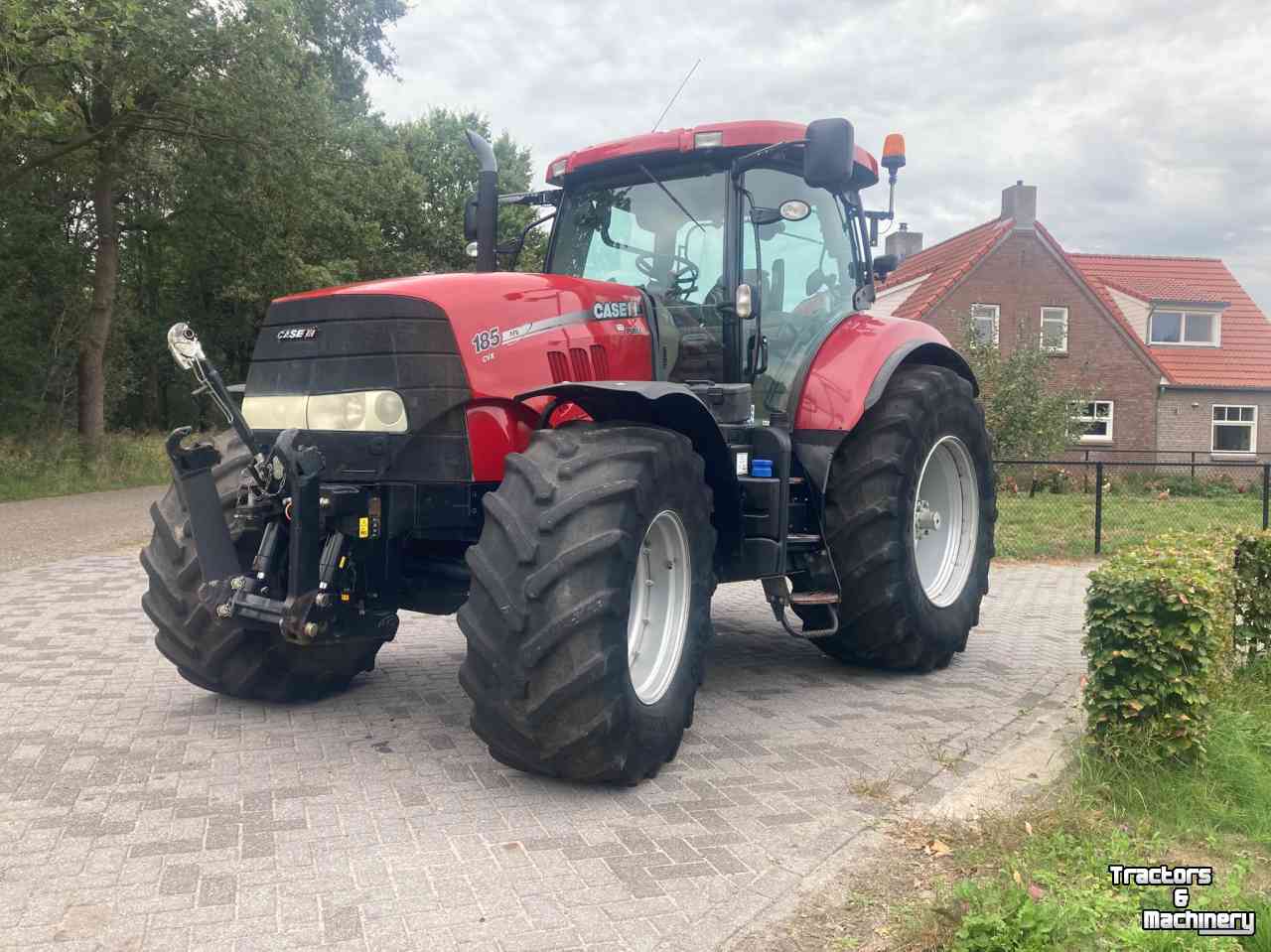 Tracteur Case Puma 185 CVX