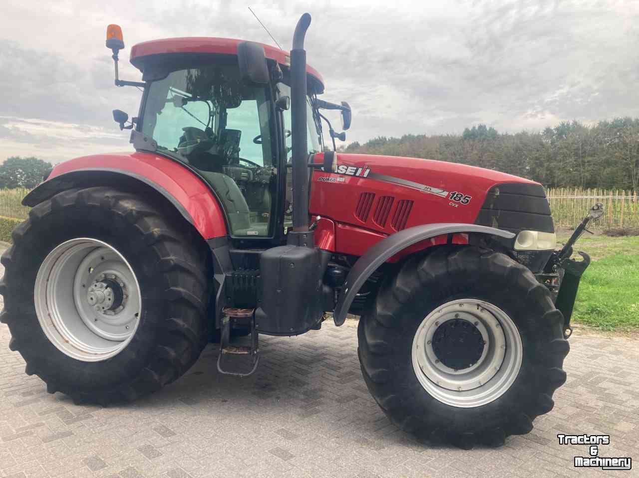 Tracteur Case Puma 185 CVX