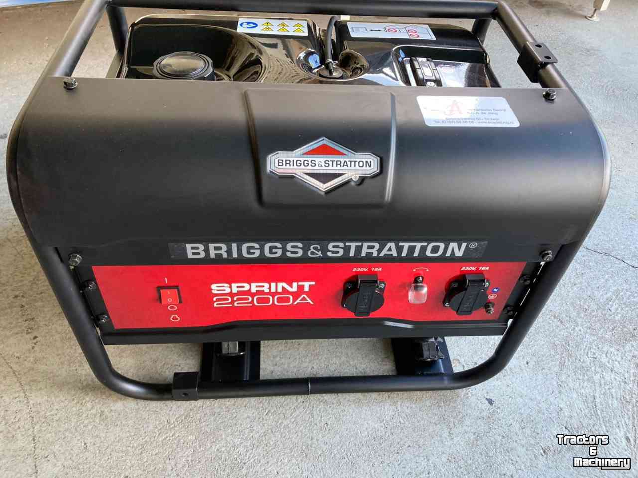 Groupes électrogènes Briggs en Stratton Sprint 2200 A