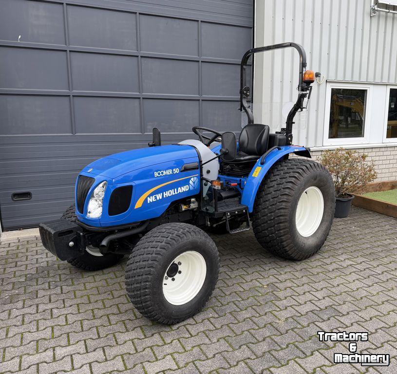 Tracteur pour vignes et vergers New Holland Boomer 50