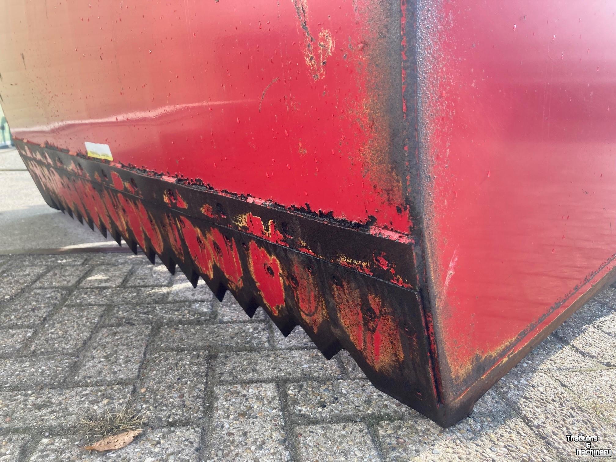 Désileuse à griffe Van Lengerich Van H180HA kuilhapper met hefmast