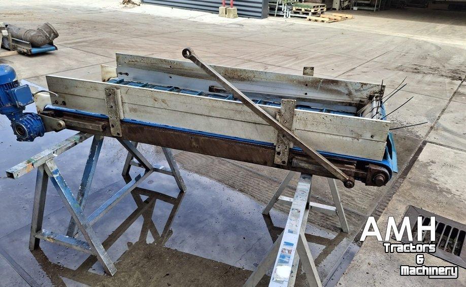 Convoyeur élévateur  2170X730 OPVOERBAND ELEVATORBAND ELEVATOR BELT FÖRDERBAND STEIGBAND