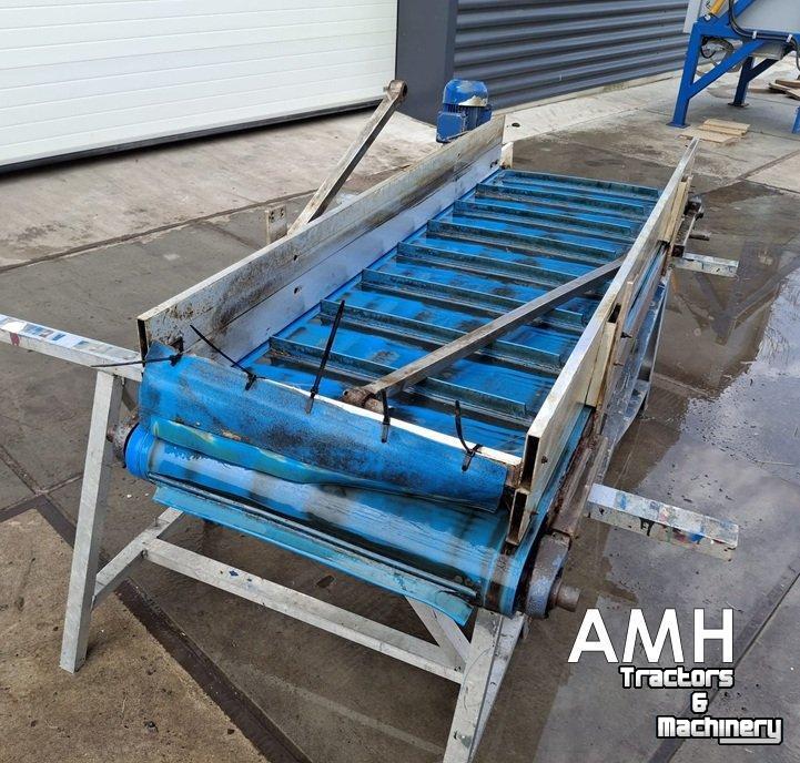 Convoyeur élévateur  2170X730 OPVOERBAND ELEVATORBAND ELEVATOR BELT FÖRDERBAND STEIGBAND
