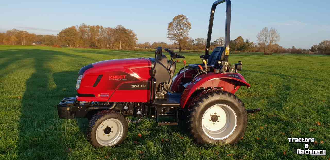 Tracteur Knegt 304G2