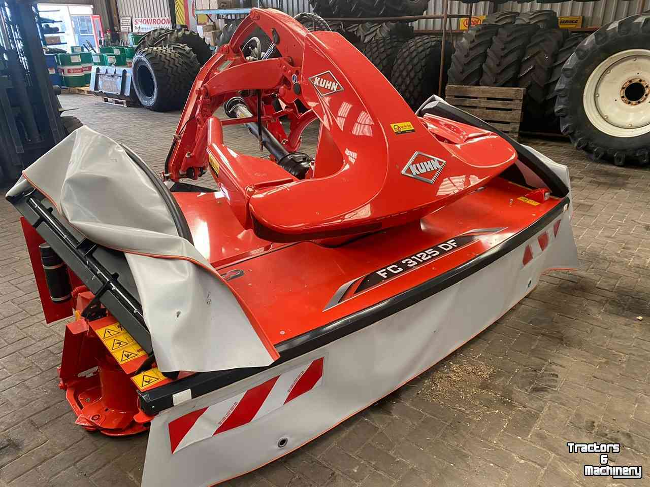 Faucheuse Kuhn FC 3125 DF