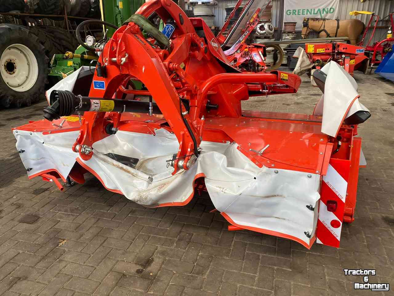 Faucheuse Kuhn FC 3125 DF