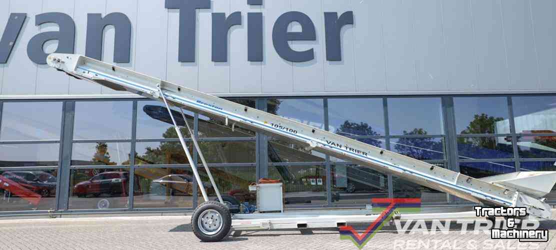Convoyeur Breston ZG10-100D Opvoerband / Transportband / Transporteur
