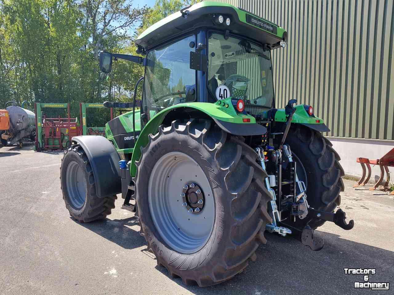 Tracteur Deutz-Fahr 6115C