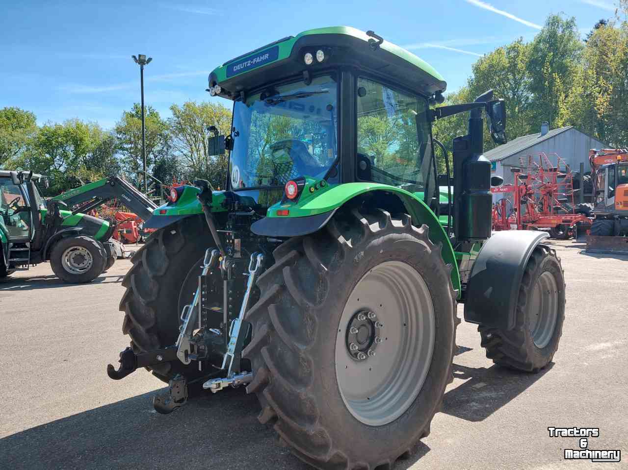 Tracteur Deutz-Fahr 6115C