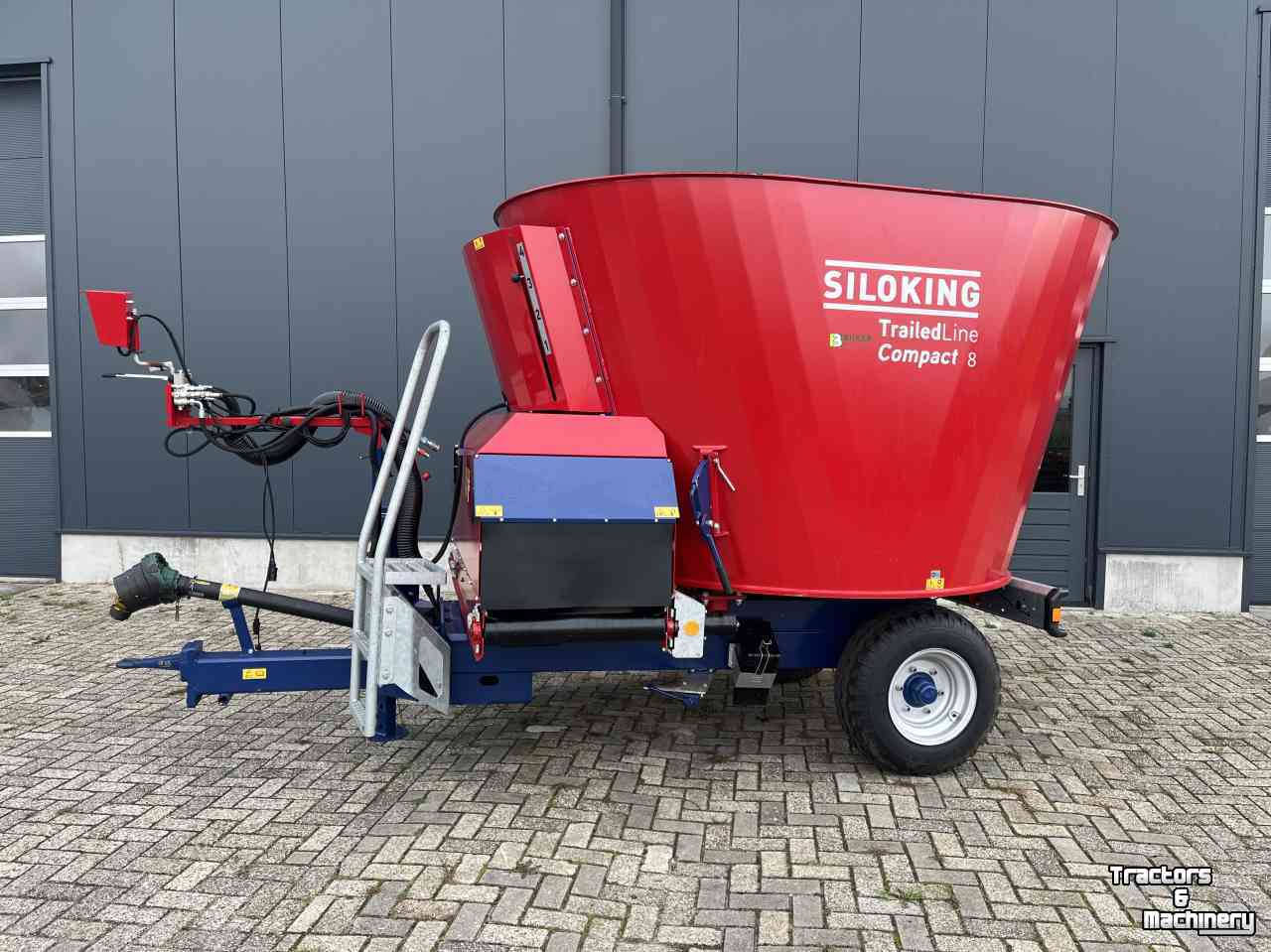 Mélangeuse Verticale Siloking TrailedLine Classic Compact 8
