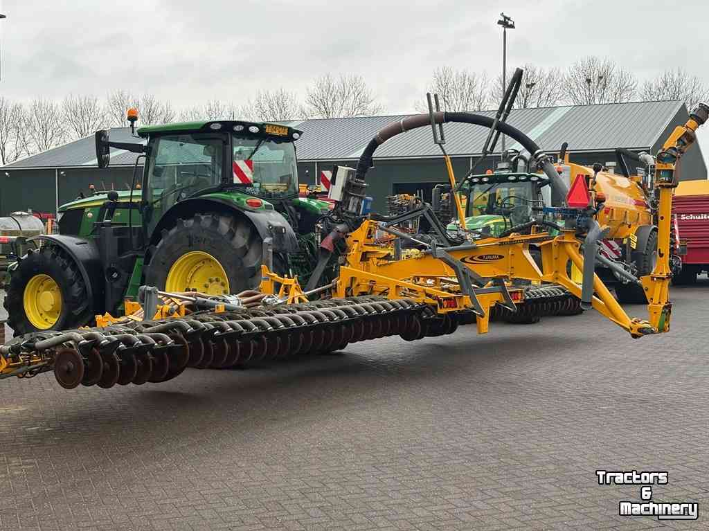 Distributeur à tuyau flexible trainé Tjalma HD 1162.5