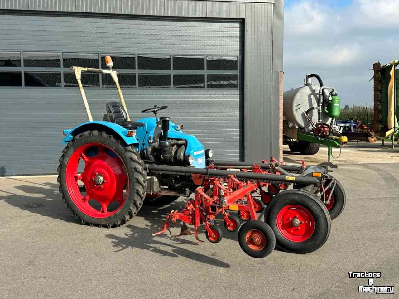 Tracteur Eicher GT40