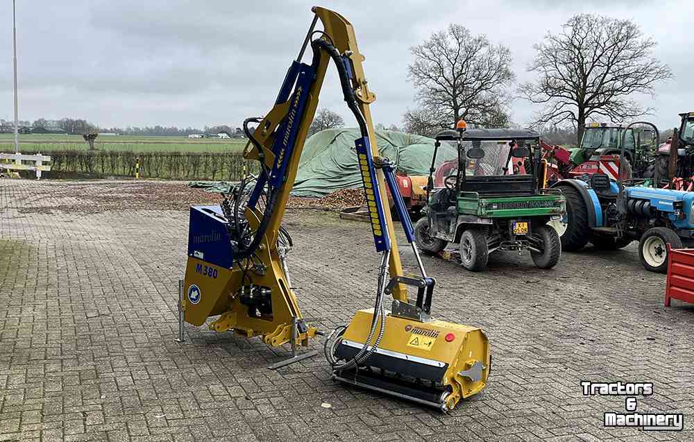Bras de débroussaillage Marolin M380