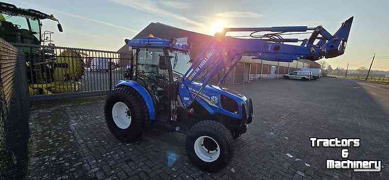 Tracteur New Holland T3.65F / Marge machine