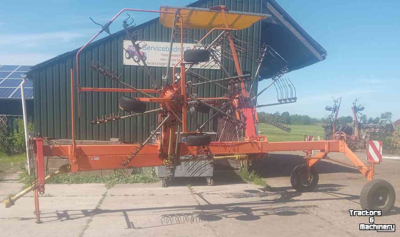 Andaineur Fella TS 1401 hark met zijafleg