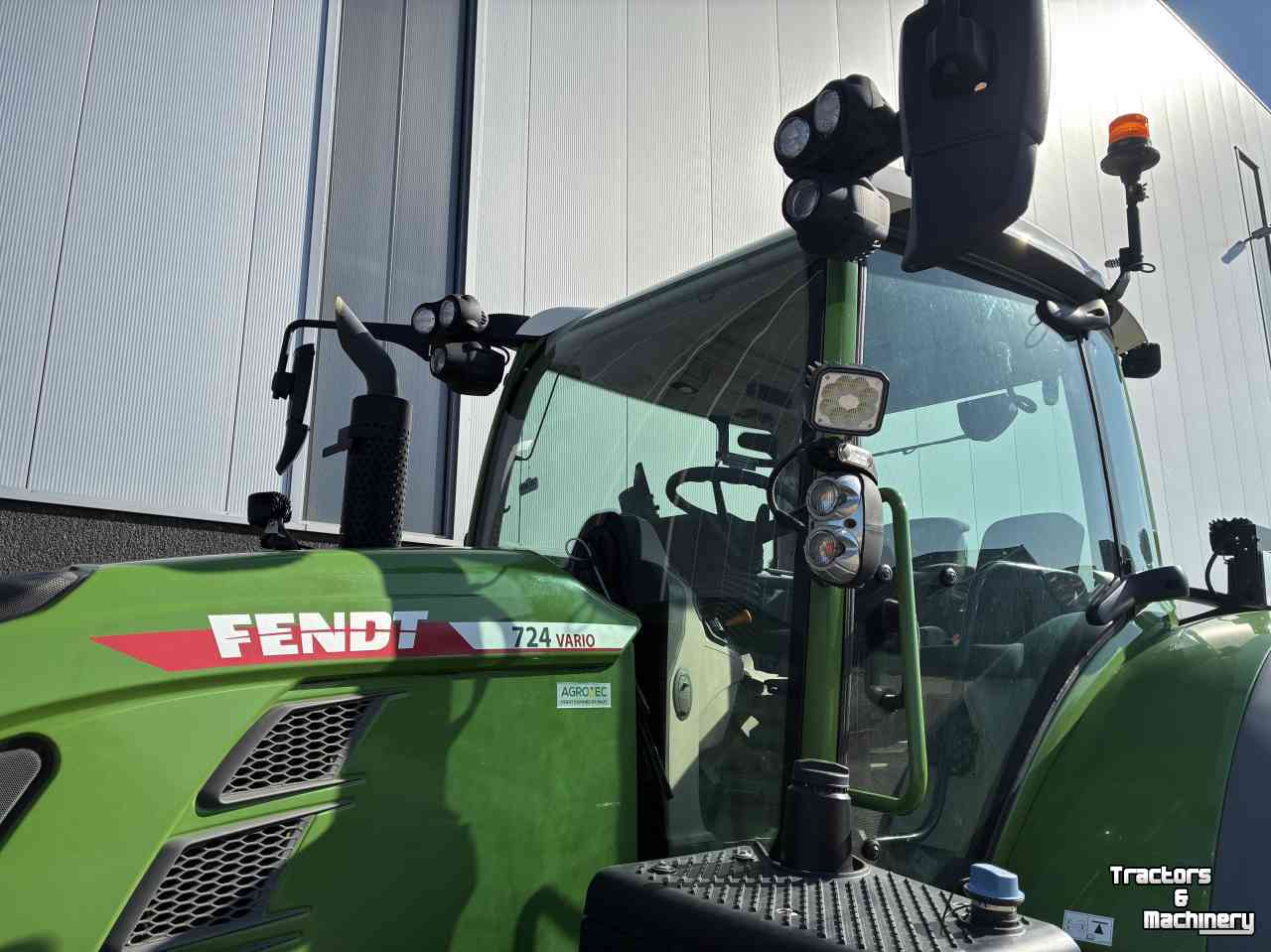 Tracteur Fendt 724 ProfiPlus Gen6