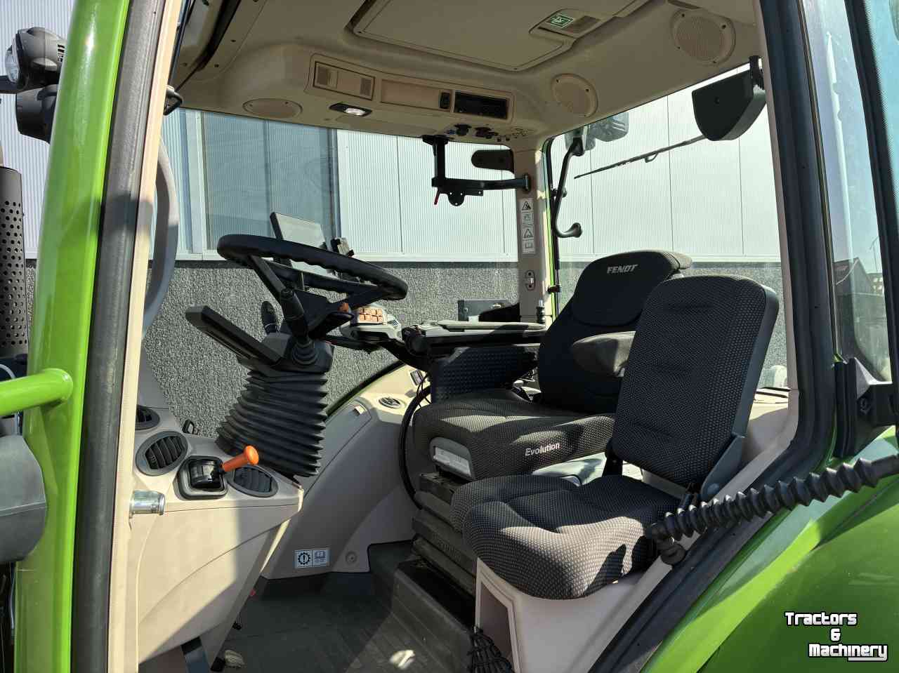 Tracteur Fendt 724 ProfiPlus Gen6
