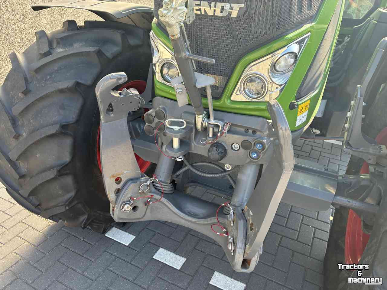 Tracteur Fendt 724 ProfiPlus Gen6
