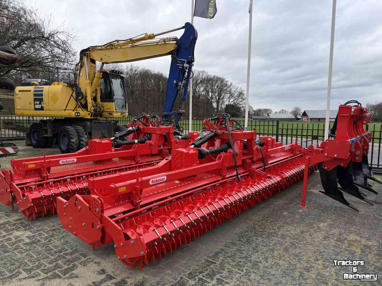 Herse rotative  Ozduman Fslcon XL 6000
