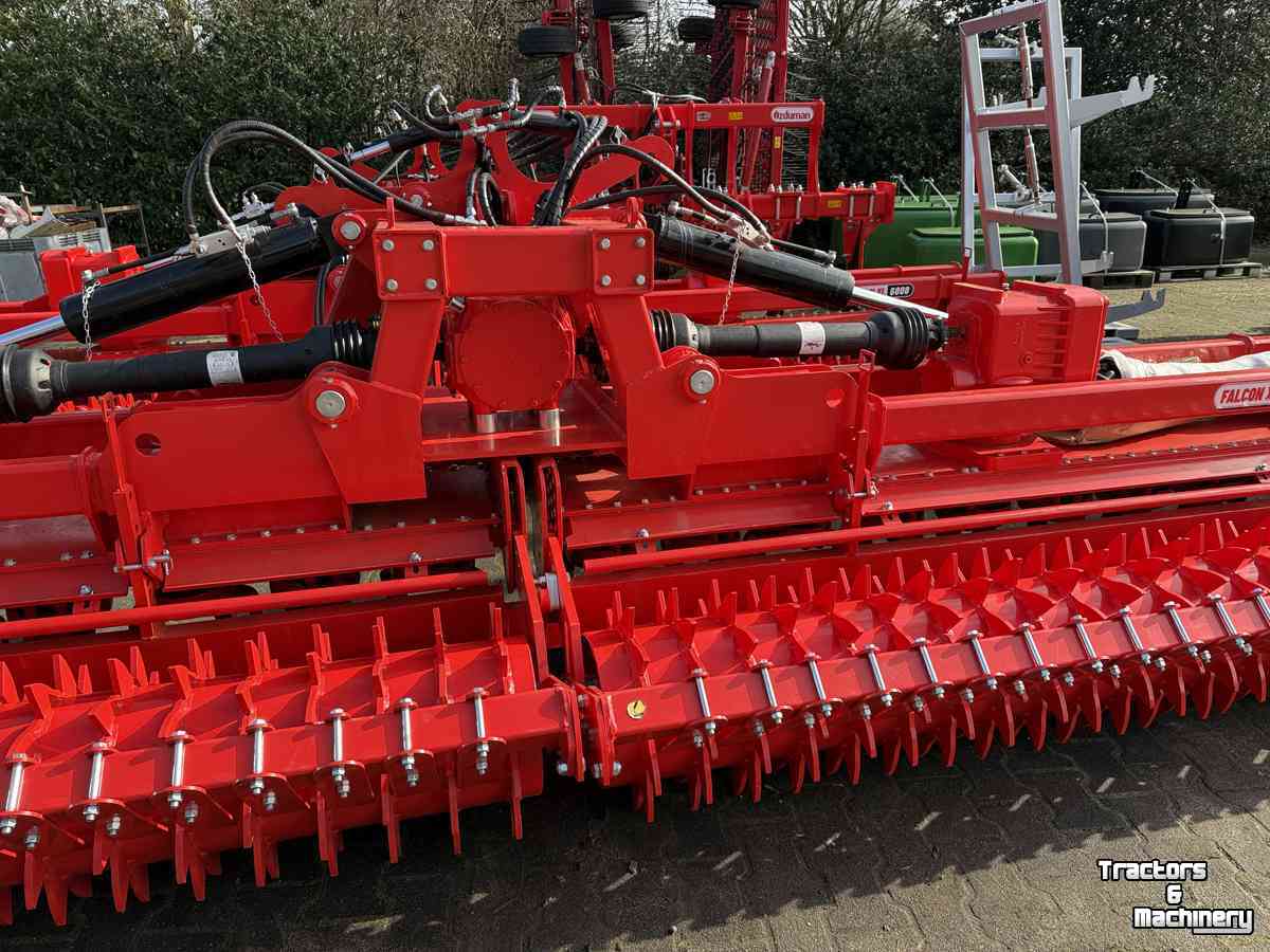 Herse rotative  Ozduman Fslcon XL 6000