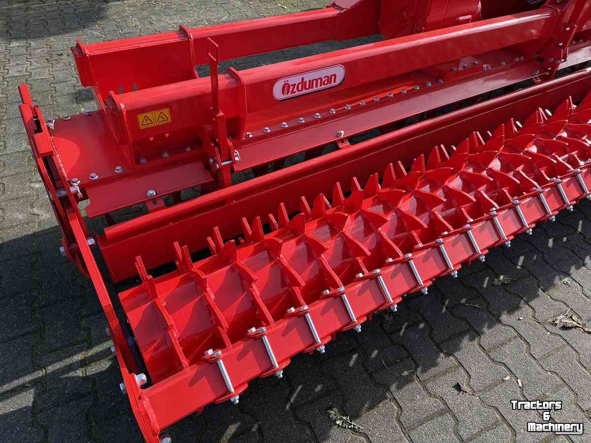Herse rotative  Ozduman Fslcon XL 6000