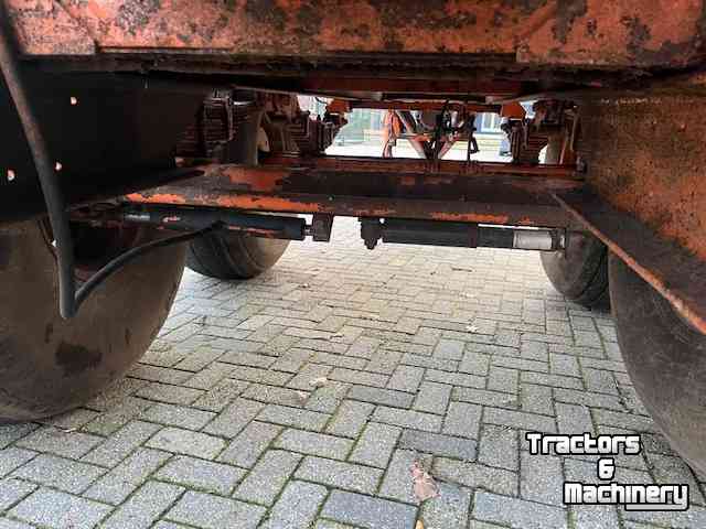 Tonneau de lisier Kaweco tandemas tank 10.000 ltr