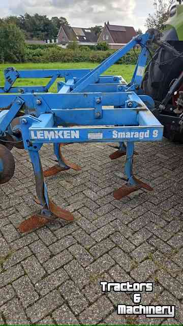 Cultivateur Lemken Smaragd