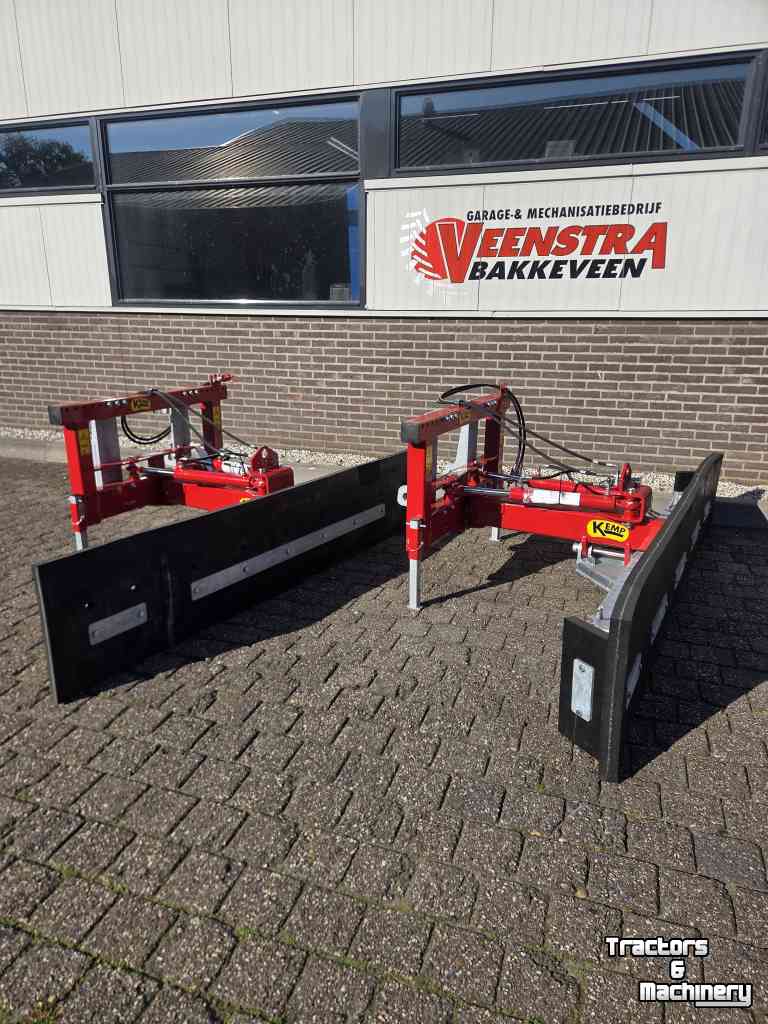 Panneau coulissant de fourrage Kemp RVSAB2855 GIANT