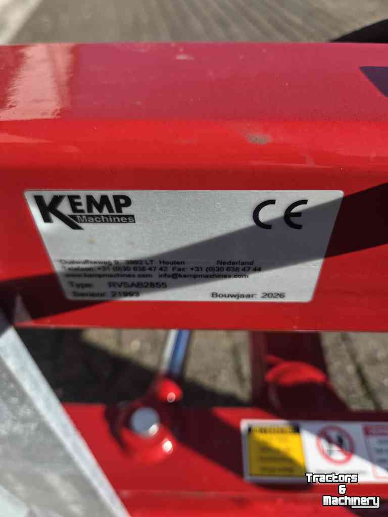 Panneau coulissant de fourrage Kemp RVSAB2855 GIANT