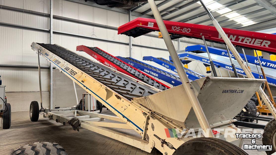 Convoyeur élévateur Breston ZG10-100D Opvoerband