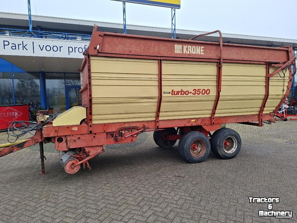 Autochargeuse Krone TURBO 3500