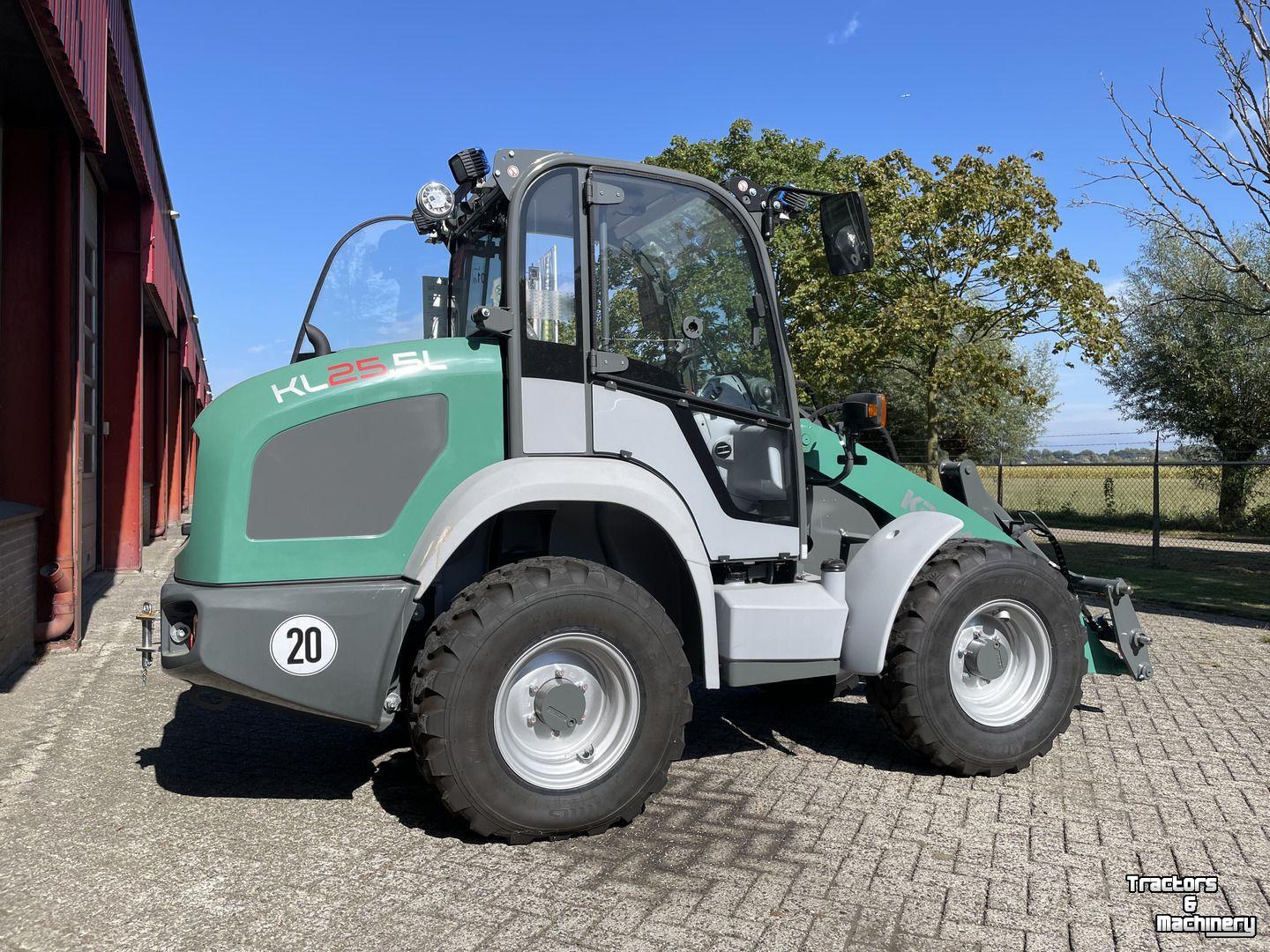 Chargeuse sur pneus Kramer KL25.5L