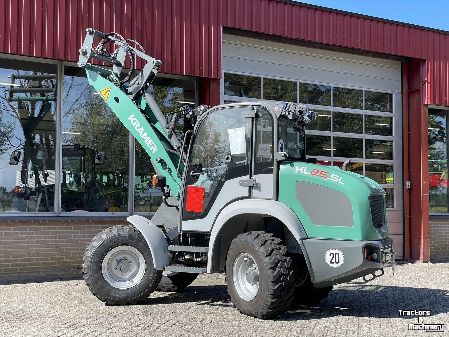 Chargeuse sur pneus Kramer KL25.5L