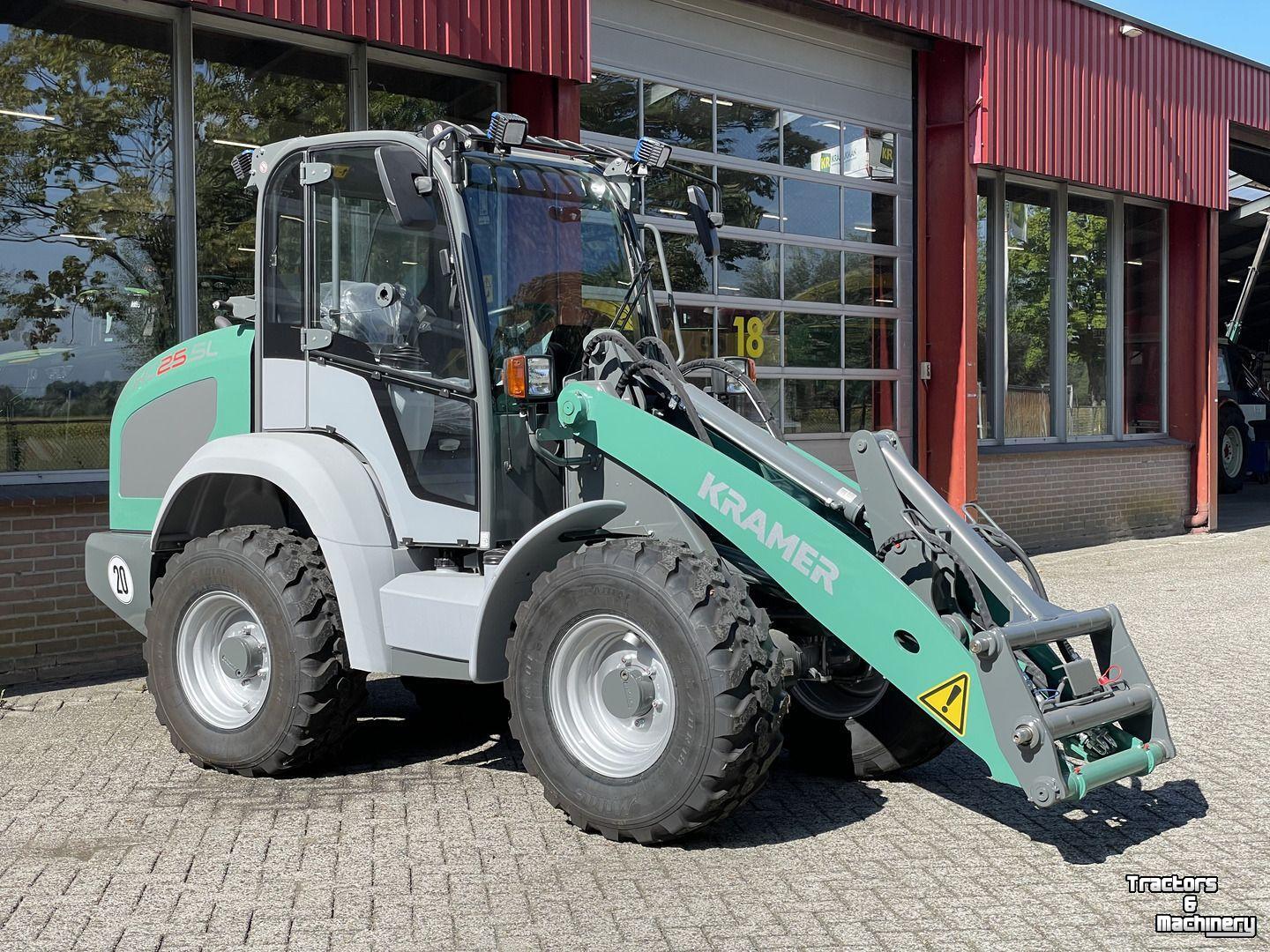 Chargeuse sur pneus Kramer KL25.5L