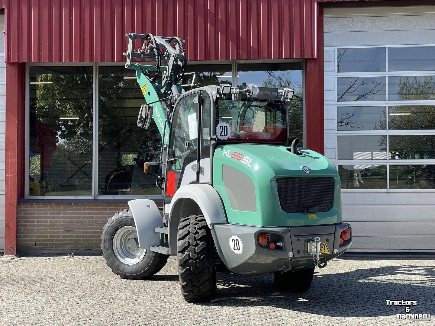 Chargeuse sur pneus Kramer KL25.5L