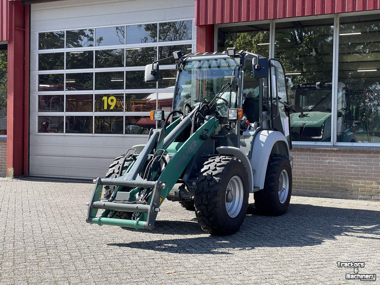 Chargeuse sur pneus Kramer KL25.5L