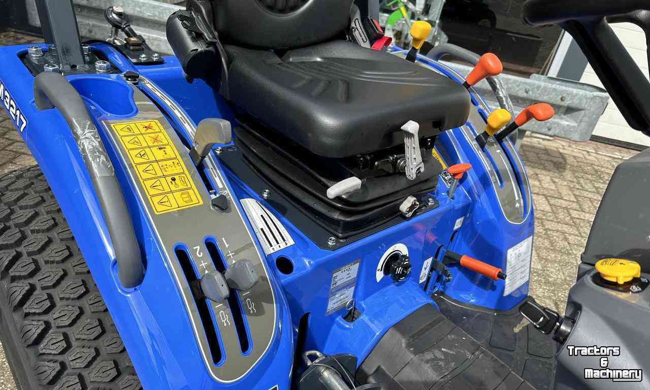 Tracteur pour horticulture Iseki TM 3217-HST