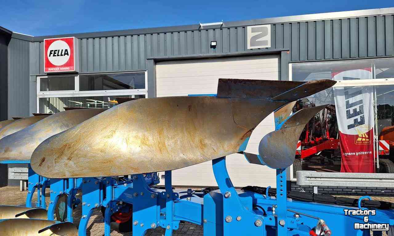 Charrues Lemken Juwel 8iV Wentelploeg