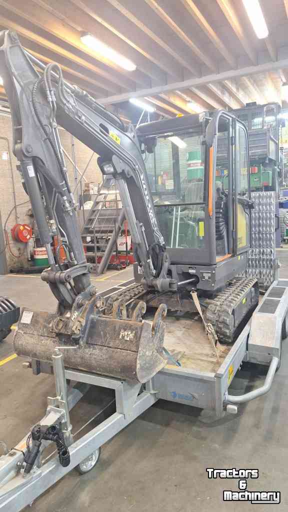Pelles sur chenilles Volvo Volvo EC20E rupskraan excavator