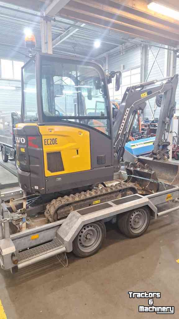 Pelles sur chenilles Volvo Volvo EC20E rupskraan excavator