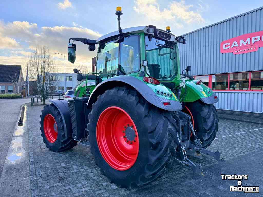 Tracteur Fendt 720 S4 Vario Profi Plus