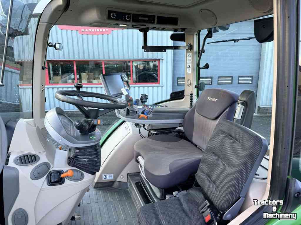 Tracteur Fendt 720 S4 Vario Profi Plus