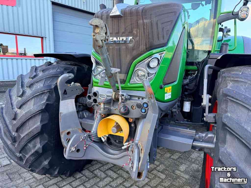 Tracteur Fendt 720 S4 Vario Profi Plus
