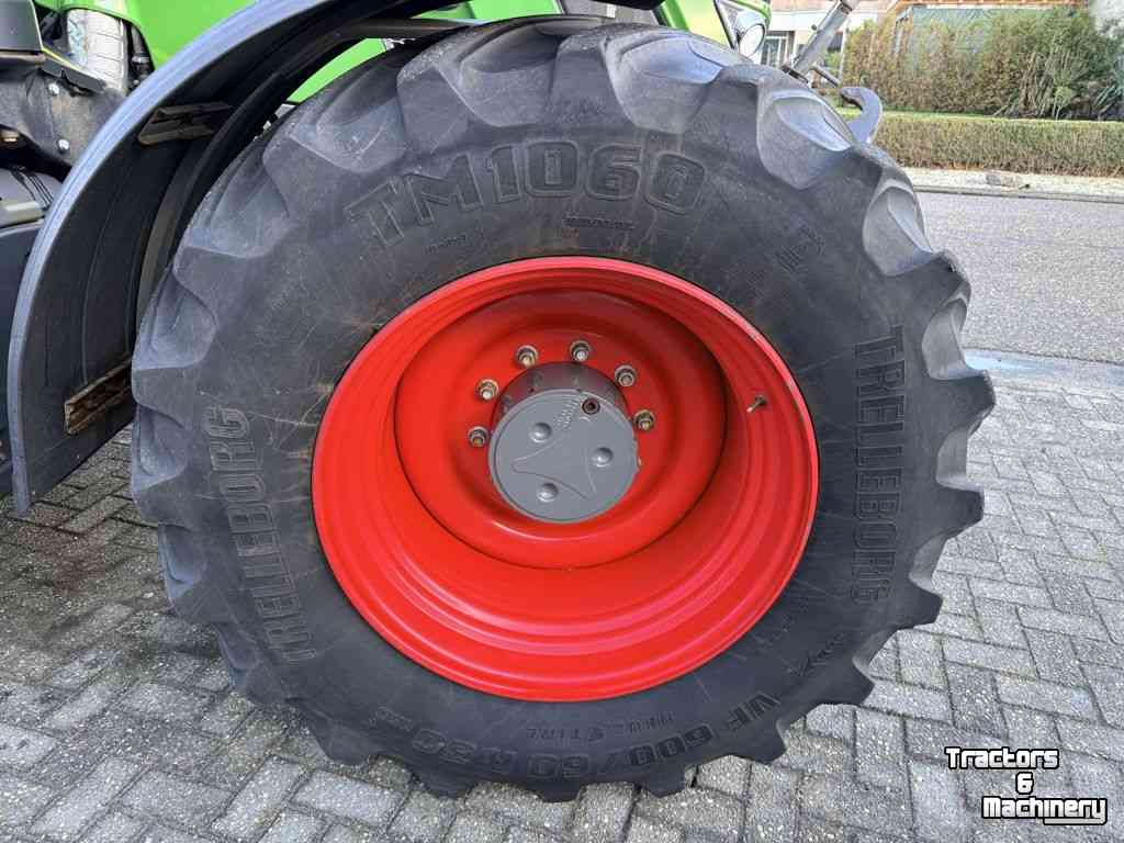 Tracteur Fendt 720 S4 Vario Profi Plus