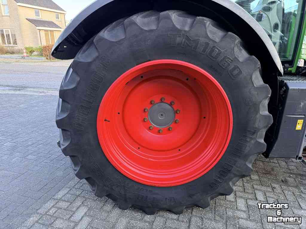 Tracteur Fendt 720 S4 Vario Profi Plus