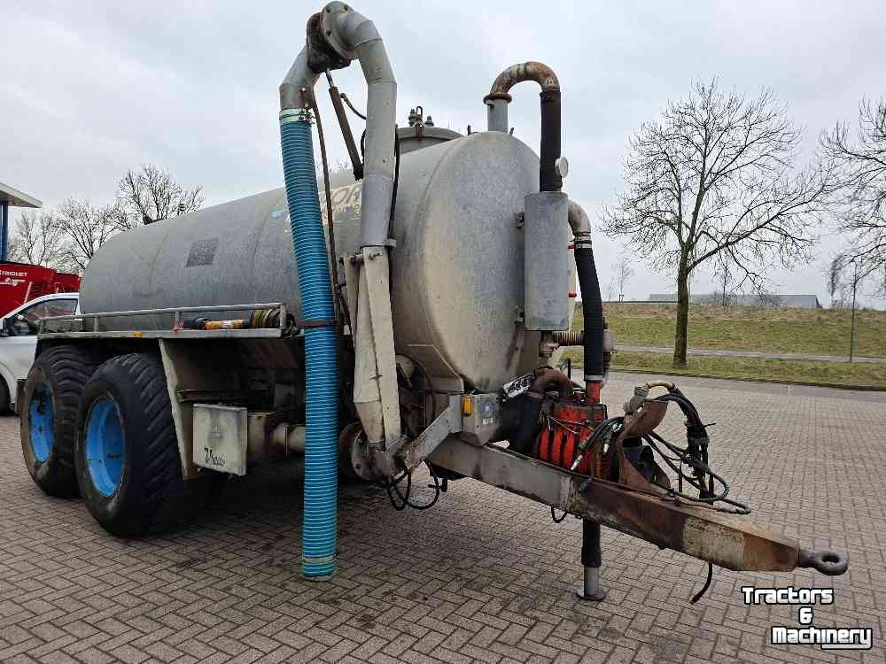 Tonneau de lisier BSA Mesttank