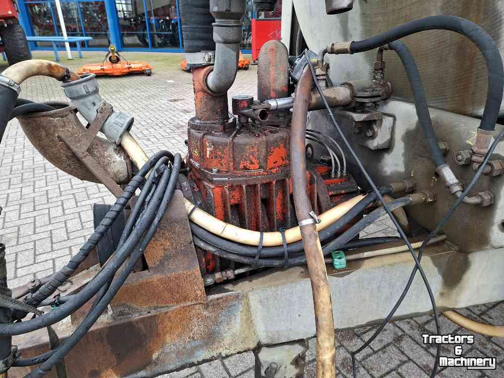 Tonneau de lisier BSA Mesttank